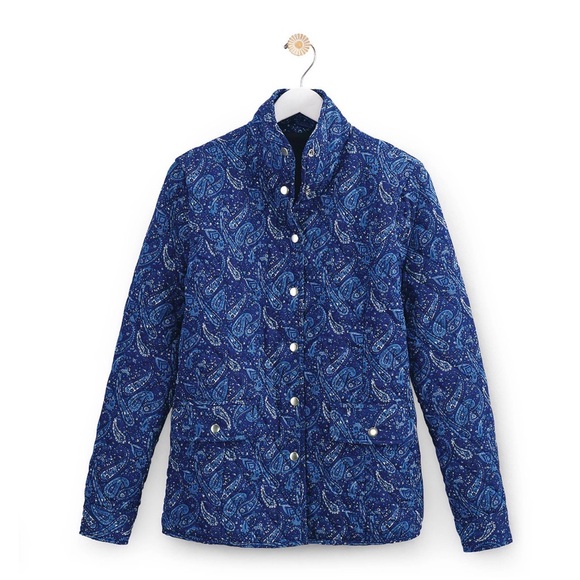 Country Store Jackets & Blazers - Paisley Quilted Jacket-Size 1X-Country Store